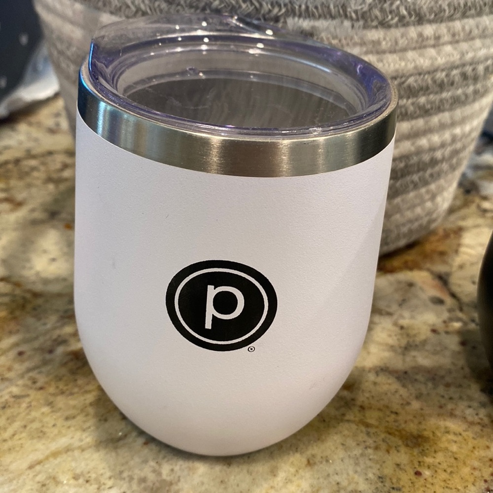 NWT pure barre to go wine tumbler cup